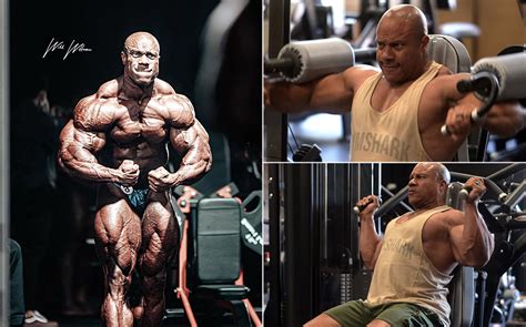 7x Mr. Olympia Phil Heath Reveals How He Competed Naturally .
